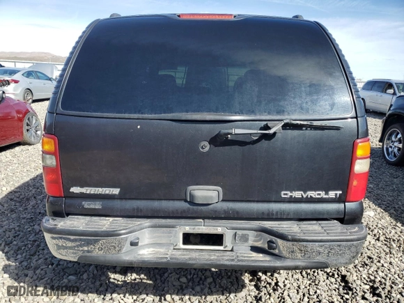 2003 Chevrolet Tahoe LS with VIN 1GNEC13VX3R318614, listed as a Copart auction lot 49925785 with 152,714 mi miles and Salvage Title. Bid and sale history available at carsss.com. Image 6.