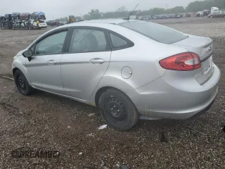 2013 Ford Fiesta S with VIN 3FADP4AJ9DM224498, listed as a Copart auction lot 59596795 with 208,735 mi miles and Salvage title. Bid and sale history available at DreamBid. Image 2.