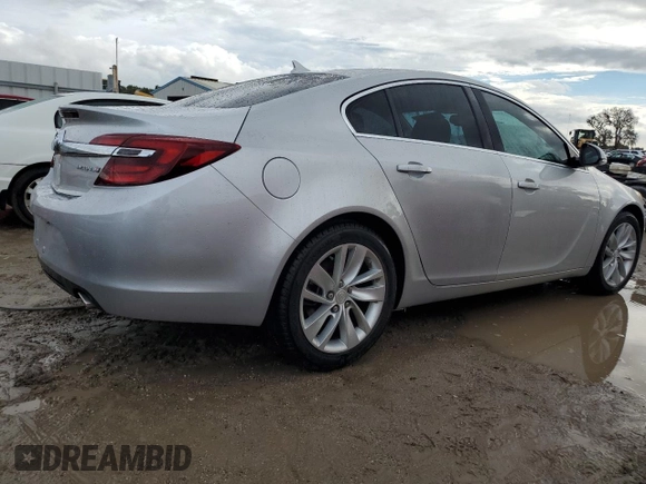 2014 Buick Regal with VIN 2G4GK5EX6E9174045, listed as a Copart auction lot 73778224 with Not Provided miles and Non Repairable. Bid and sale history available at DreamBid. Image 3.