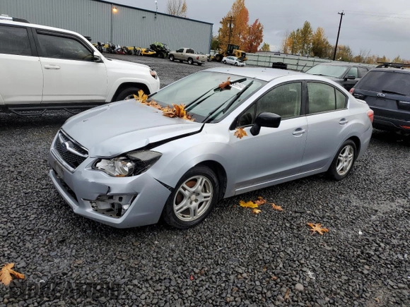 2016 Subaru Impreza z VIN JF1GJAA60GG006876, wystawiony jako Copart lot #79956994 z przebiegiem 118 240 mil mil oraz Szkoda całkowita • Salvage title. Historia ofert i sprzedaży dostępna na DreamBid. Obrazek 1.