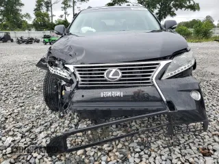 2013 Lexus RX 350 with VIN 2T2BK1BA9DC168547, listed as a Copart auction lot 59667955 with 129,338 mi miles and Salvage title. Bid and sale history available at DreamBid. Image 5.