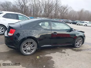 2012 Scion tC with VIN JTKJF5C72C3024241, listed as a IAAI auction lot 41750123 with 136,695 mi miles. Bid and sale history available at carsss.com. Image 13.