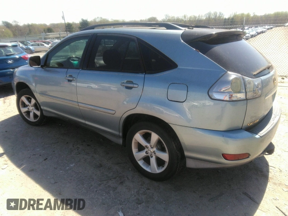 2006 Lexus RX 330 with VIN 2T2GA31U46C048738, listed as a IAAI auction lot 41880713 with 196,574 mi miles and . Bid and sale history available at DreamBid. Image 3.