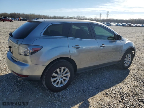 2012 Mazda CX-7 i SV with VIN JM3ER2A5XC0419471, listed as a Copart auction lot 49677325 with 112,551 mi miles and Clean Title. Bid and sale history available at carsss.com. Image 3.