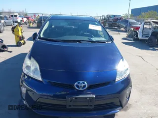 2015 Toyota Prius Four with VIN JTDKN3DU1F0449298, listed as a IAAI auction lot 41675916 with 92,310 mi miles. Bid and sale history available at carsss.com. Image 12.