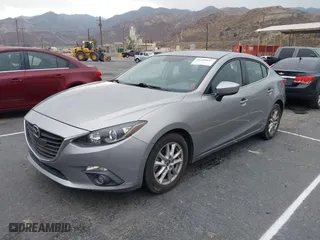 2015 Mazda Mazda3 i Touring with VIN 3MZBM1V76FM163456, listed as a IAAI auction lot 41449841 with 77,686 mi miles. Bid and sale history available at carsss.com. Image 20.