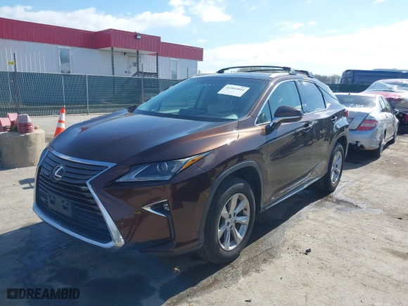 2016 Lexus RX 350 F Sport with VIN 2T2BZMCA0GC037815, listed as a IAAI auction lot 41901804 with 143,708 mi miles. Bid and sale history available at carsss.com. Image 17.
