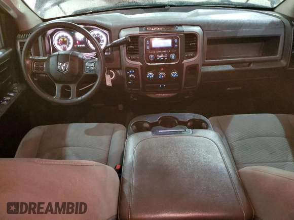 2018 Ram 1500 Express with VIN 1C6RR7FTXJS321578, listed as a Copart auction lot 82797554 with 149,676 mi miles and Salvage Title. Bid and sale history available at carsss.com. Image 8.