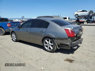 2005 Nissan Maxima 3.5 SL with VIN 1N4BA41E75C832857, listed as a Copart auction lot 65464364 with 165,954 mi miles and Salvage Title. Bid and sale history available at carsss.com. Image 2.