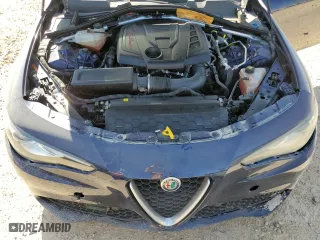 2017 Alfa Romeo Giulia Ti with VIN ZARFAECN8H7542578, listed as a Copart auction lot 49092405 with NaN miles and Salvage Title. Bid and sale history available at carsss.com. Image 11.