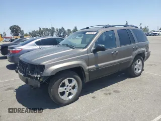 1999 Jeep Grand Cherokee Laredo z VIN 1J4GW58N5XC621540, wystawiony jako Copart lot #59958275 z przebiegiem 184 200 mil mil oraz Szkoda całkowita • Salvage title. Historia ofert i sprzedaży dostępna na DreamBid. Obrazek 1.