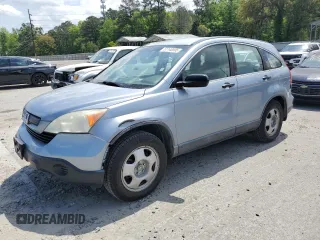 2009 Honda CR-V LX with VIN 5J6RE483X9L054023, listed as a Copart auction lot 51146505 with 249,850 mi miles and Salvage Title. Bid and sale history available at carsss.com. Image 1.