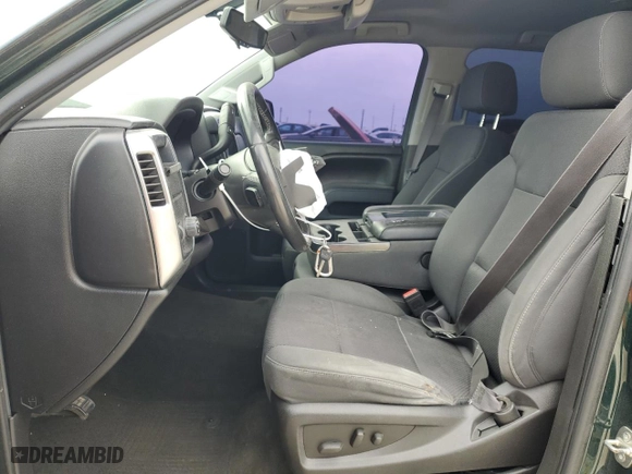 2015 Chevrolet Silverado 1500 LT with VIN 3GCPCREH3FG247400, listed as a Copart auction lot 48328875 with 122,400 mi miles and Salvage Title. Bid and sale history available at carsss.com. Image 7.