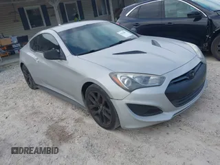 2013 Hyundai Genesis Coupe Premium z VIN KMHHT6KD0DU110084, wystawiony jako IAAI lot #42326661 z przebiegiem 90 233 mil mil oraz . Historia ofert i sprzedaży dostępna na DreamBid. Obrazek 1.
