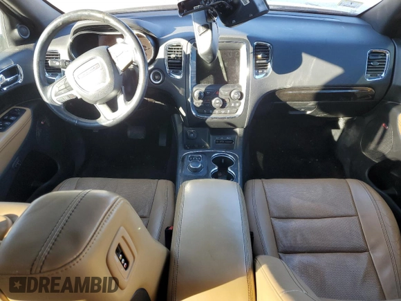 2016 Dodge Durango Citadel z VIN 1C4RDJEG3GC486240, wystawiony jako Copart lot #41580915 z przebiegiem 126 459 mil mil oraz Szkoda całkowita • Salvage title. Historia ofert i sprzedaży dostępna na DreamBid. Obrazek 8.