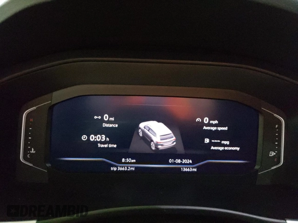 2023 Volkswagen Atlas SE с VIN 1V2WP2CA8PC551483, выставлен на аукционе Copart как лот 37207774 с пробегом 13 663 миль миль и . История ставок и продаж доступна на DreamBid. Изображение 9.