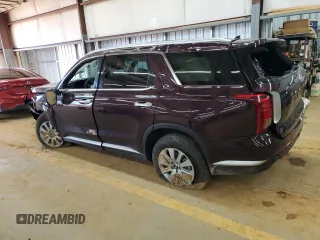 2025 Hyundai Palisade SEL z VIN KM8R24GE1SU826762, wystawiony jako Copart lot #47082835 z przebiegiem 19 482 mil mil oraz Nie do naprawy. Historia ofert i sprzedaży dostępna na DreamBid. Obrazek 2.