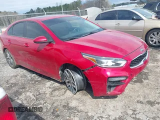 2019 Kia Forte S z VIN 3KPF34AD3KE048077, wystawiony jako IAAI lot #41819677 z przebiegiem 80 672 mil mil oraz . Historia ofert i sprzedaży dostępna na DreamBid. Obrazek 1.