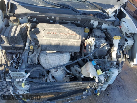 2017 Ram ProMaster City Cargo Van Tradesman SLT with VIN ZFBERFBB6H6E13231, listed as a Copart auction lot 88244205 with 109,092 mi miles and Salvage Title. Bid and sale history available at carsss.com. Image 12.
