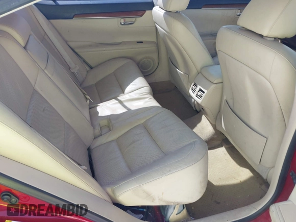 2014 Lexus ES 300h Hybrid with VIN JTHBW1GG4E2064553, listed as a IAAI auction lot 42002058 with 180,455 mi miles. Bid and sale history available at carsss.com. Image 8.