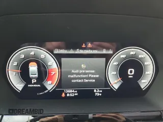 2023 Audi S3 Prestige z VIN WAUJ3DGYXPA054762, wystawiony jako Copart lot #55529074 z przebiegiem 13 684 mil mil oraz Szkody całkowita. Historia ofert i sprzedaży dostępna na DreamBid. Obrazek 9.