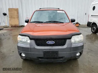 2007 Ford Escape XLT with VIN 1FMCU93137KA28475, listed as a Copart auction lot 47071585 with 192,128 mi miles and Salvage Title. Bid and sale history available at carsss.com. Image 5.