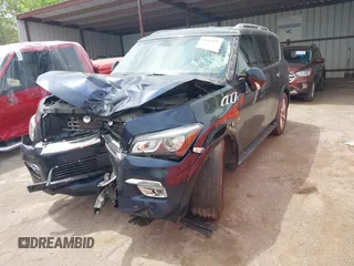 2016 Infiniti QX80 z VIN JN8AZ2NE7G9120110, wystawiony jako IAAI lot #42066197 z przebiegiem 159 315 mil mil oraz . Historia ofert i sprzedaży dostępna na DreamBid. Obrazek 17.