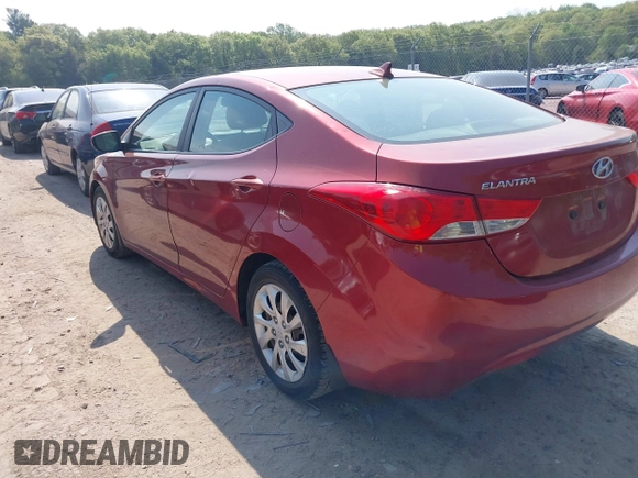 2013 Hyundai Elantra GLS with VIN 5NPDH4AE5DH202756, listed as a IAAI auction lot 42263897 with 160,770 mi miles and . Bid and sale history available at DreamBid. Image 3.