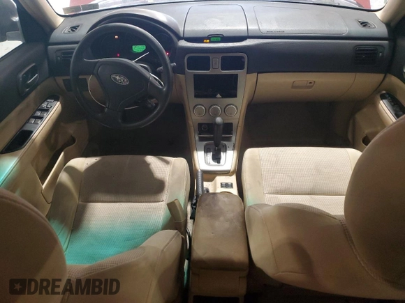2007 Subaru Forester X w/Premium Pkg with VIN JF1SG65687H726713, listed as a Copart auction lot 78620524 with 207,769 mi miles and Salvage Title. Bid and sale history available at carsss.com. Image 8.