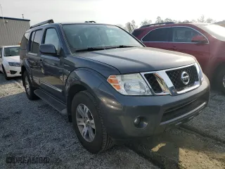 2012 Nissan Pathfinder SV with VIN 5N1AR1NN9CC607940, listed as a Copart auction lot 49207565 with 92,319 mi miles and Salvage Title. Bid and sale history available at carsss.com. Image 4.
