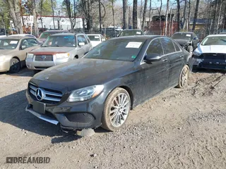 2018 Mercedes-Benz C-Class C 300 with VIN 55SWF4JB7JU261983, listed as a IAAI auction lot 41626066 with 116,948 mi miles. Bid and sale history available at carsss.com. Image 17.