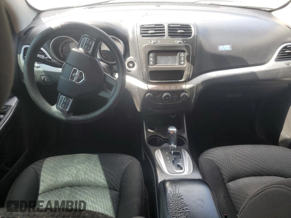 2017 Dodge Journey SXT with VIN 3C4PDCBG3HT534381, listed as a Copart auction lot 56595905 with 174,167 mi miles and Salvage title. Bid and sale history available at DreamBid. Image 8.