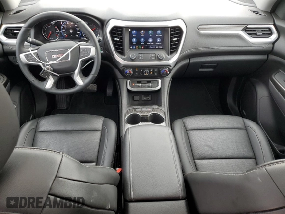 2023 GMC Acadia SLT with VIN 1GKKNMLS5PZ224938, listed as a Copart auction lot 45749275 with 9,515 mi miles and Salvage Title. Bid and sale history available at DreamBid. Image 8.