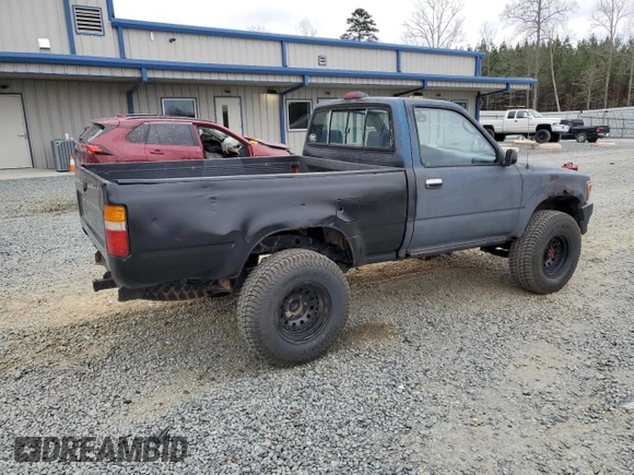1994 Toyota Pickup DX z VIN 4TARN01P5RZ232120, wystawiony jako Copart lot #44245255 z przebiegiem 123 342 mil mil oraz Czysty tytuł • Clean title. Historia ofert i sprzedaży dostępna na DreamBid. Obrazek 3.
