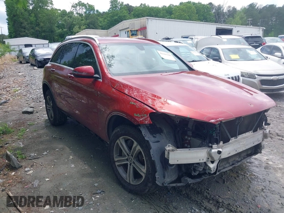2019 Mercedes-Benz GLC 300 with VIN WDC0G4JB1KV149715, listed as a IAAI auction lot 42161240 with 128,906 mi miles and . Bid and sale history available at DreamBid. Image 13.