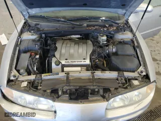 2002 Oldsmobile Aurora with VIN 1G3GR64H624240446, listed as a Copart auction lot 52299005 with 110,898 mi miles and Clean Title. Bid and sale history available at carsss.com. Image 11.