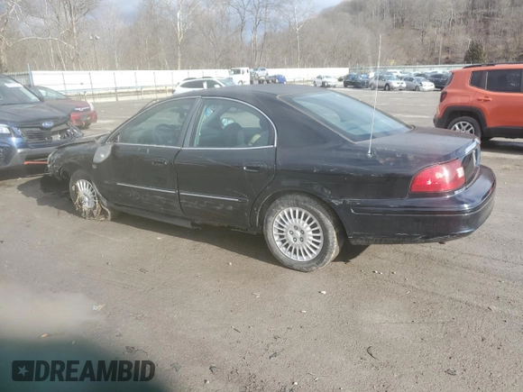 2002 Mercury Sable LS Premium with VIN 1MEFM55S32A638633, listed as a Copart auction lot 87067164 with 81,980 mi miles and Salvage Title. Bid and sale history available at DreamBid. Image 2.