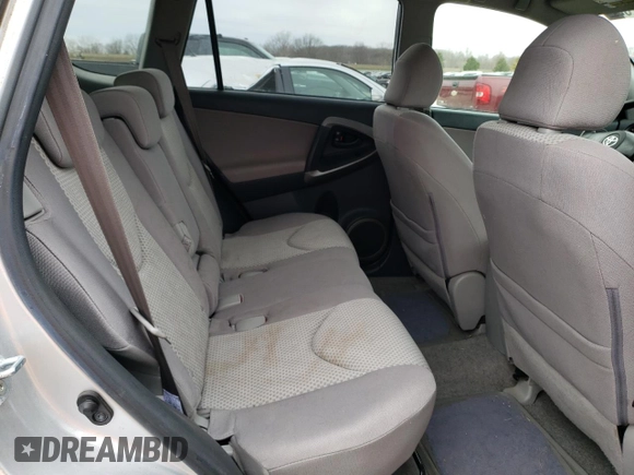 2008 Toyota RAV4 with VIN JTMBK33V286038799, listed as a Copart auction lot 52252825 with 212,260 mi miles and Clean Title. Bid and sale history available at carsss.com. Image 11.