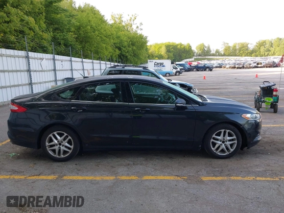 2013 Ford Fusion SE with VIN 3FA6P0HR7DR255782, listed as a IAAI auction lot 42382919 with 235,371 mi miles and . Bid and sale history available at DreamBid. Image 13.