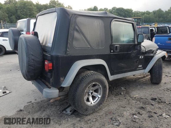 2006 Jeep Wrangler X with VIN 1J4FA39S26P709262, listed as a Copart auction lot 67327484 with 113,687 mi miles and Salvage Title. Bid and sale history available at carsss.com. Image 3.