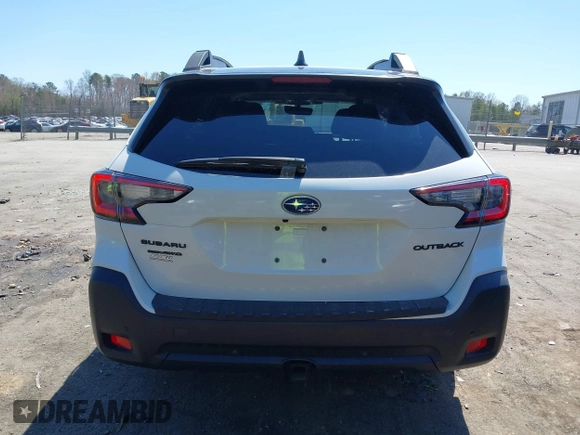 2024 Subaru Outback Onyx with VIN 4S4BTALC4R3184670, listed as a IAAI auction lot 41876929 with 17,071 mi miles and . Bid and sale history available at DreamBid. Image 16.