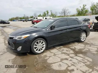 2013 Toyota Avalon XLE z VIN 4T1BK1EB7DU016855, wystawiony jako Copart lot #53624655 z przebiegiem 152 813 mil mil oraz Szkoda całkowita • Salvage title. Historia ofert i sprzedaży dostępna na DreamBid. Obrazek 1.