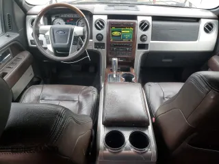 2010 Ford F-150 XL with VIN 1FTFW1EV8AFA22412, listed as a Copart auction lot 42259025 with 249,847 mi miles and Salvage title. Bid and sale history available at DreamBid. Image 8.