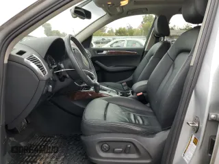 2011 Audi Q5 Premium Plus with VIN WA1LFAFP1BA034445, listed as a Copart auction lot 79124804 with 128,546 mi miles and Salvage Title. Bid and sale history available at DreamBid. Image 7.