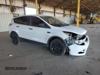 2015 Ford Escape S with VIN 1FMCU0F71FUA53728, listed as a Copart auction lot 42041015 with 95,666 mi miles and Salvage Title. Bid and sale history available at carsss.com. Image 4.