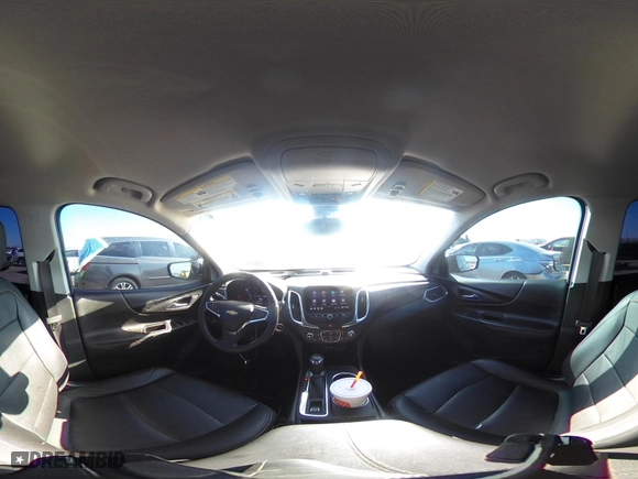 2021 Chevrolet Equinox Premier with VIN 2GNAXNEV2M6152500, listed as a IAAI auction lot 41140382 with 50,315 mi miles. Bid and sale history available at carsss.com. Image 18.