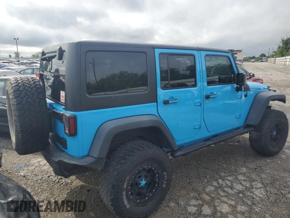 2018 Jeep Wrangler JK Unlimited Sport S with VIN 1C4BJWDG2JL883261, listed as a Copart auction lot 67776984 with 70,508 mi miles and Non Repairable. Bid and sale history available at carsss.com. Image 3.