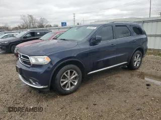 2016 Dodge Durango Limited with VIN 1C4RDJDG8GC315405, listed as a Copart auction lot 82033104 with 82,961 mi miles and Salvage Title. Bid and sale history available at DreamBid. Image 1.