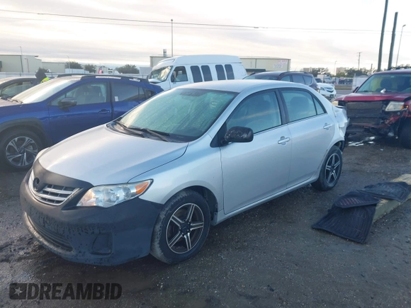 2013 Toyota Corolla L with VIN 5YFBU4EE1DP175281, listed as a IAAI auction lot 41395504 with 180,017 mi miles. Bid and sale history available at carsss.com. Image 17.