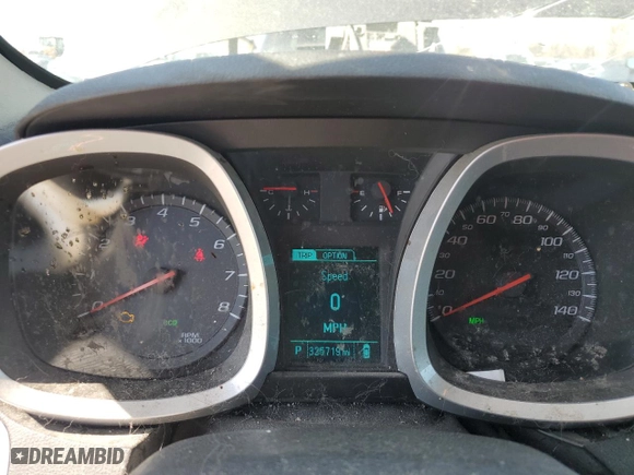 2015 Chevrolet Equinox LT with VIN 2GNALBEK2F6149020, listed as a Copart auction lot 51858015 with 325,719 mi miles and Clean Title. Bid and sale history available at carsss.com. Image 9.
